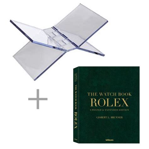 groene rolex boek|Boeken standaard (Transparant) + The Watch Book Rolex.